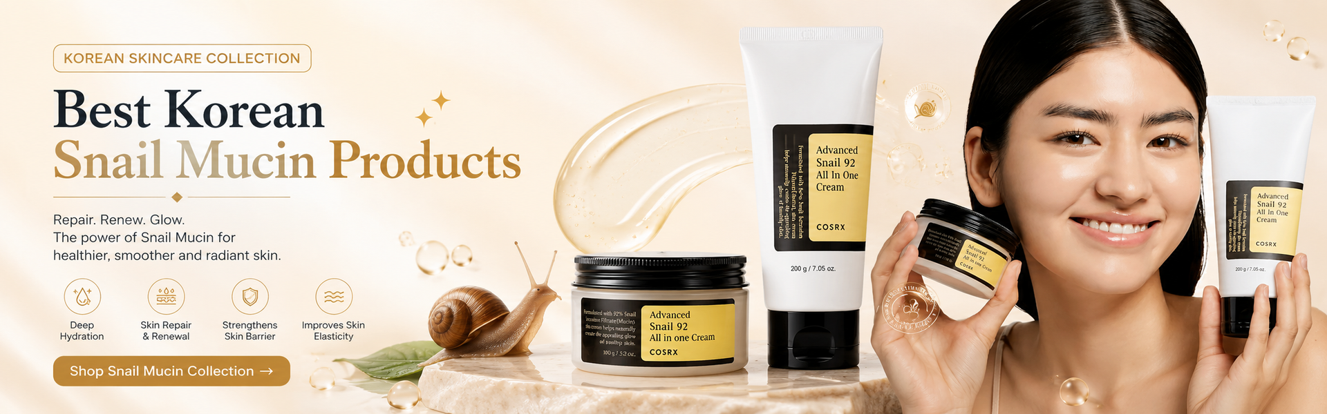Snail Mucin Skincare Pakistan