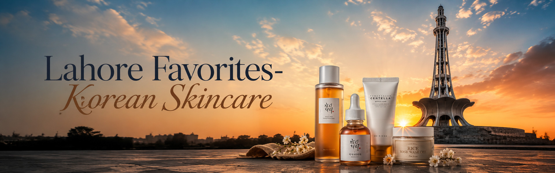 Lahore Favourites — Top Korean Skincare