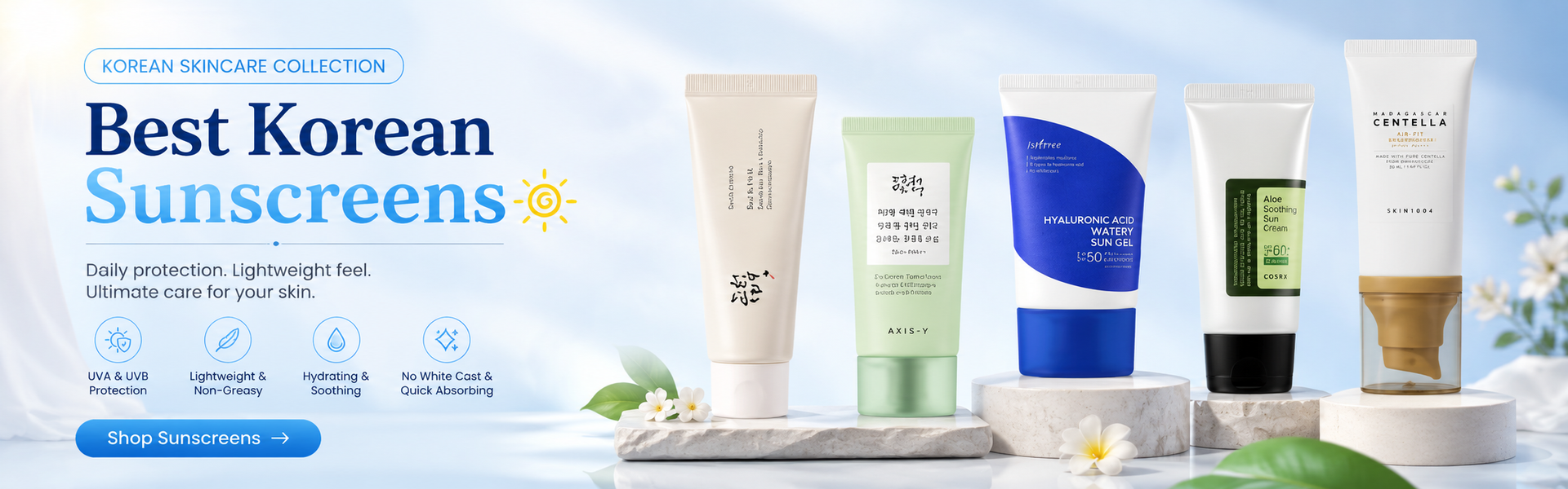 Korean Sunscreen SPF50 Pakistan