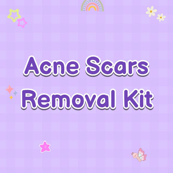 ACNE Scars Removal & Oil Control Kit