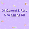 Oil Control & Pore Unclog Kit