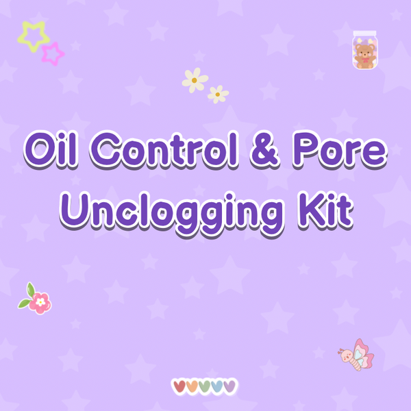 Oil Control & Pore Unclog Kit