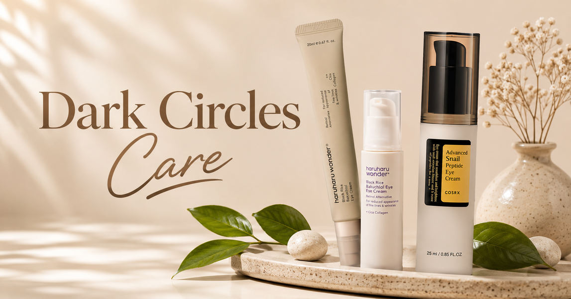 Korean Eye Cream for Dark Circles & Eye Care | Pakistan 2026