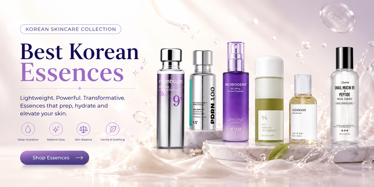 Korean Essences Pakistan — The K-Beauty Hydration Step Explained