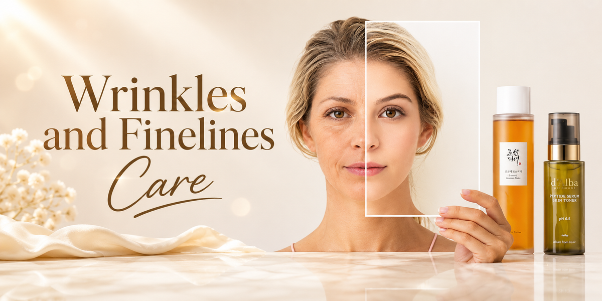 Korean Wrinkle & Fine Lines Treatment | Pakistan 2026