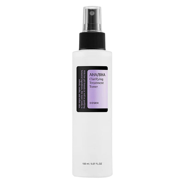 [COSRX] - AHA/BHA Clarifying Treatment Toner 150ml - Korean-Skicare.Pk