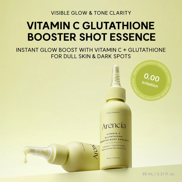 Arencia Vitamin C Glutathione Booster Shot Essence 95ml