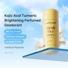 Medicube Kojic Acid Brightening Deodorant Vanilla & Pistachio — image 2