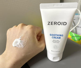 ZEROID Soothing Cream 80ml – Barrier Repair Moisturizer for Sensitive & Dry Skin | Original Korean Skincare Pakistan