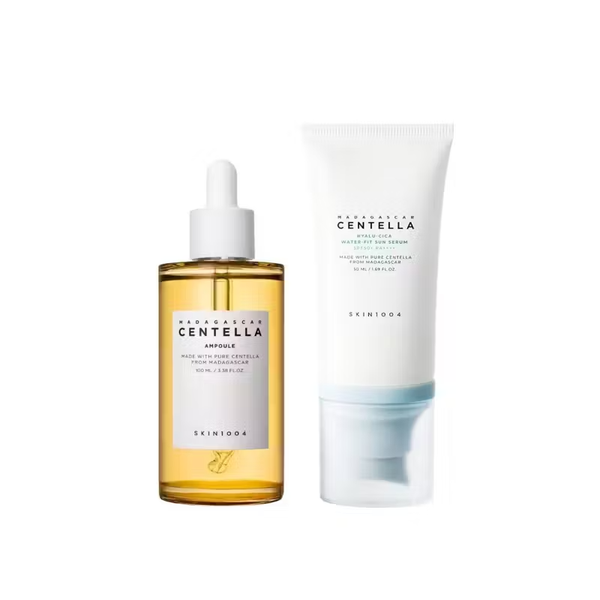 [Skin1004 Dark Spots, Pigmentation & Brightening Duo Kit ] Centella Ampoule + Tone Brightening Tone up Sunscreen