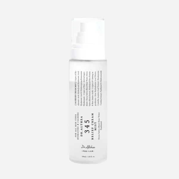 Dr. Althea 345 Relief Cream Mist 100ml – Barrier Repair, Deep Hydration & Skin Soothing | Original Korean Skincare Pakistan