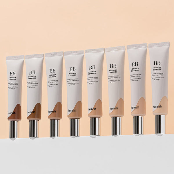 Heimish Moringa Ceramide BB Cream SPF 30 PA++ 19 Fair Beige — image 2