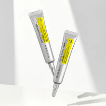 Two Mary and May Spicule Retinol PDRN Cream tubes with yellow labels on a white background
