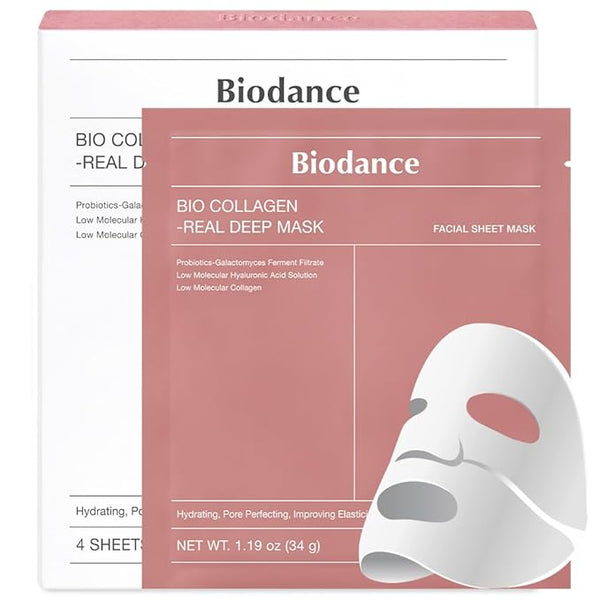 [BIODANCE] Biodance Bio Collagen Real Deep Mask/34gm - 1 PC -Korean-Skincare Pakistan