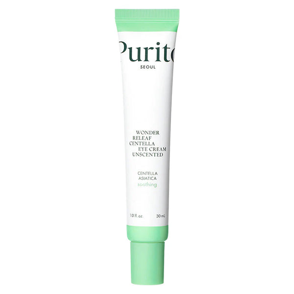 PURITO SEOUL Wonder Releaf Centella Eye Cream 30ml – Soothing Eye Cream for Fine Lines & Sensitive Skin | Original Korean Skincare Pakistan