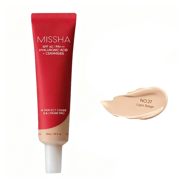 Missha M Perfect Cover BB Cream PRO SPF42 PA+++ No.21 Light Beige