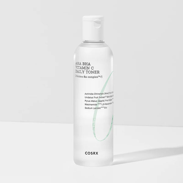 [COSRX] - Refresh AHA BHA Vitamin C Daily Toner - Korean-skicare.pk