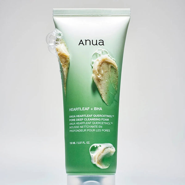 Anua Heartleaf Quercetinol Pore Deep Cleansing Foam - Renewed