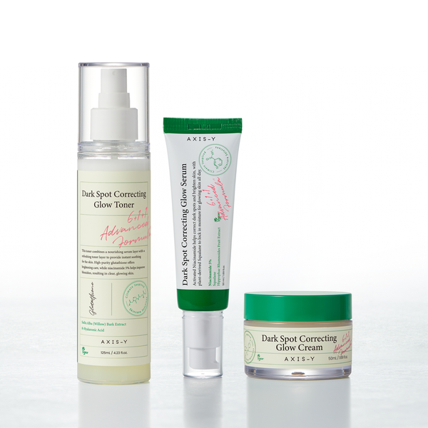 [AXIS-Y] Dark Spot Correcting Glow Perfecting Trio - Korean-Skincare.Pk