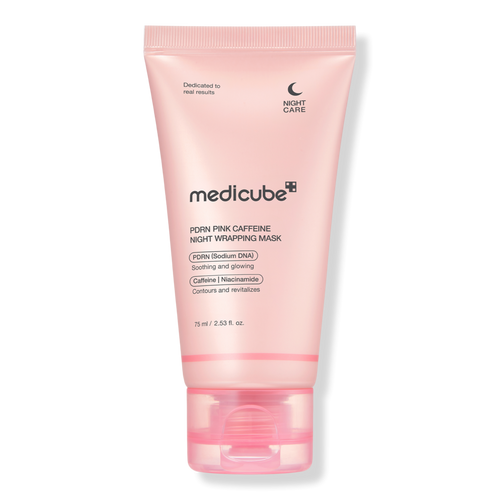 Medicube PDRN Pink Caffeine Night Wrapping Mask 75ml – Overnight Firming & Repair | Original Korean Skincare Pakistan