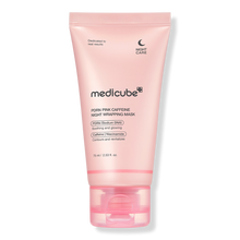 Medicube PDRN Pink Caffeine Night Wrapping Mask 75ml – Overnight Firming & Repair | Original Korean Skincare Pakistan