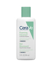 CeraVe Foaming Facial Cleanser for Normal to Oily Skin