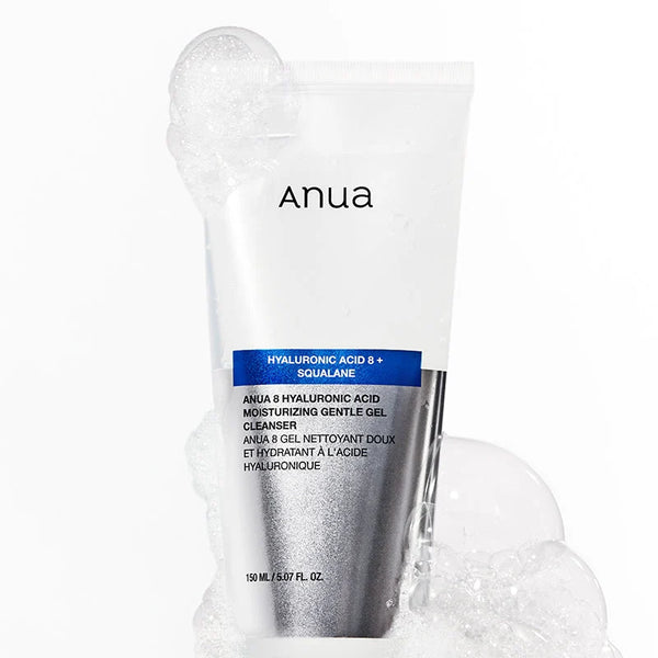 ANUA 8 Hyaluronic Acid Gentle Gel Cleanser 150ml