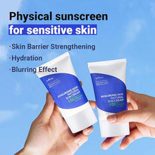 [ISNTREE]  HYALURONIC ACID NATURAL SUN  CREAM 50ml - Korean-Skincare Pakistan