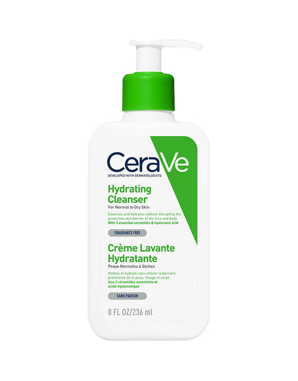 CeraVe Hydrating Cleanser For Normal to Dry Skin