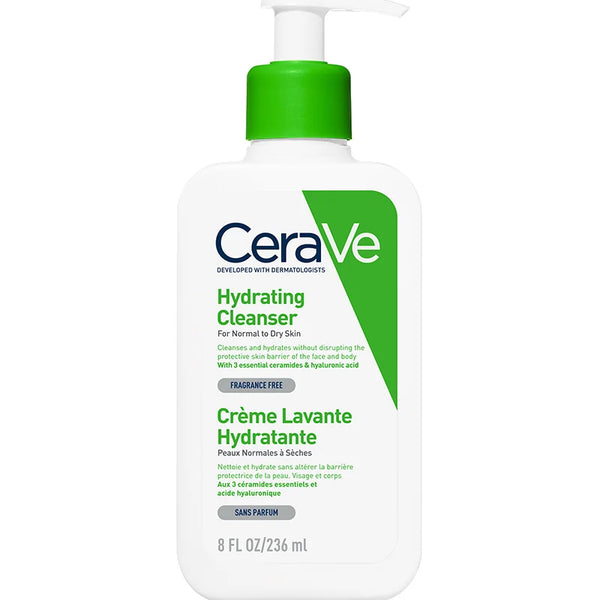 CeraVe Hydrating Cleanser For Normal to Dry Skin