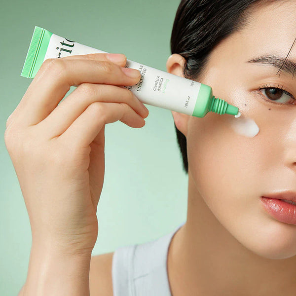 PURITO SEOUL Wonder Releaf Centella Eye Cream 30ml – Soothing Eye Cream for Fine Lines & Sensitive Skin | Original Korean Skincare Pakistan