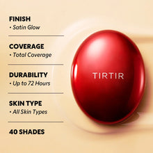 TIRTIR Mask Fit Red Mini Cushion Foundation SPF40 PA++ 4.5g