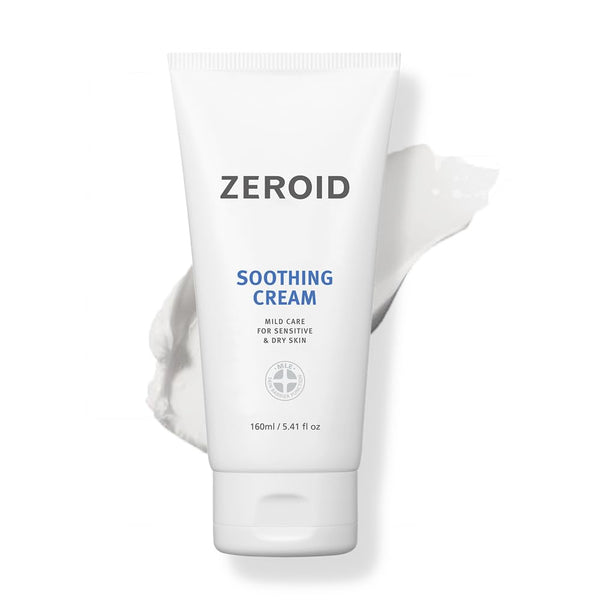 ZEROID Soothing Cream 80ml – Barrier Repair Moisturizer for Sensitive & Dry Skin | Original Korean Skincare Pakistan