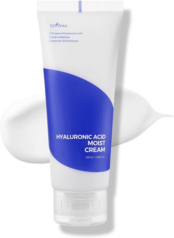 ISNTREE Hyaluronic Acid Moist Cream 100ml – Authentic korean skincare in pakistan