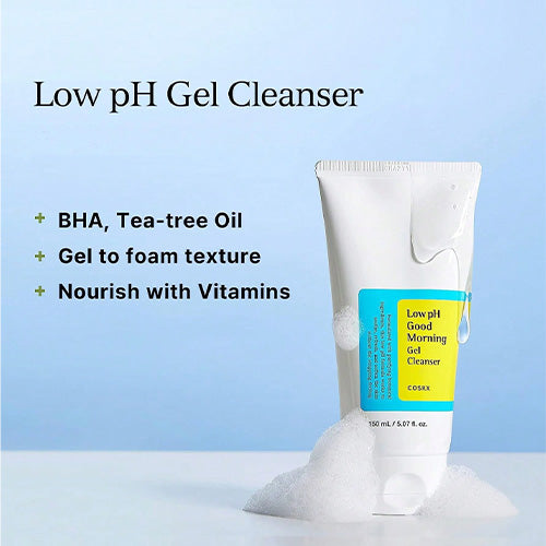 [Korean Skincare Pakistan] Gentle Cleansing Set – ANUA Cleansing Oil + COSRX Low pH Gel Cleanser