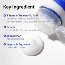 [ISNTREE]  HYALURONIC ACID AQUA GEL CREAM  100ML - Korean-Skincare Pakistan