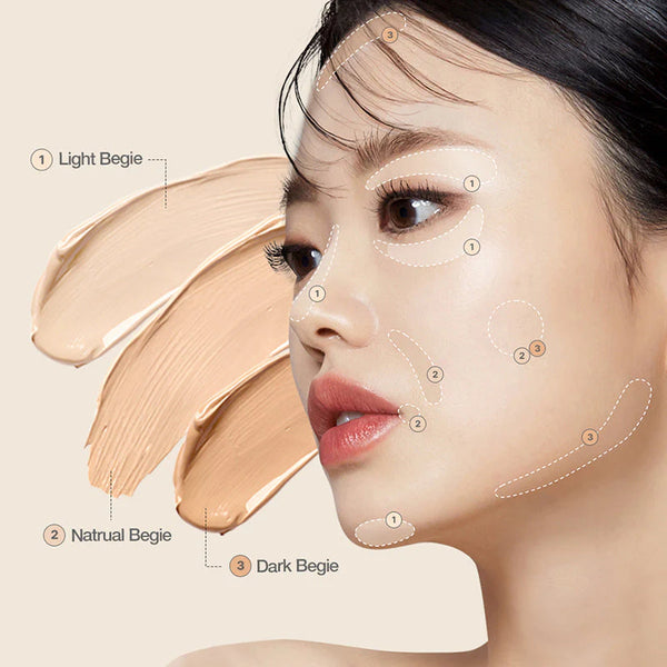 TFIT Cover Up Pro Concealer bottle size in hand