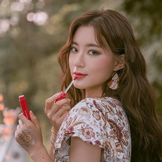 [rom&amp;nd] Juicy Lasting Tint 11. Pink Pumpkin - korean-skincare.pk