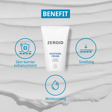 ZEROID Soothing Cream 80ml – Barrier Repair Moisturizer for Sensitive & Dry Skin | Original Korean Skincare Pakistan
