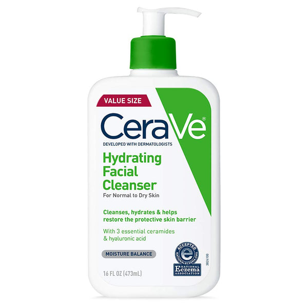 CeraVe Hydrating Cleanser 236ml – Gentle Face Wash for Normal to Dry Skin  – 100% Authentic in Pakistan