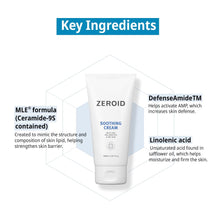 ZEROID Soothing Cream 80ml – Barrier Repair Moisturizer for Sensitive & Dry Skin | Original Korean Skincare Pakistan