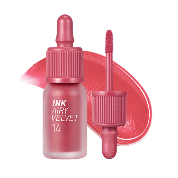 [Peripera]  Ink Airy Velvet #14 Rosy 4gm  Pink-Korean-Skincare.pk