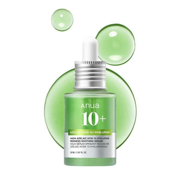 [ANUA]-Azelaic Acid 10 Redness Soothing Serum 30ml – Authentic Korean Skincare in Pakistan