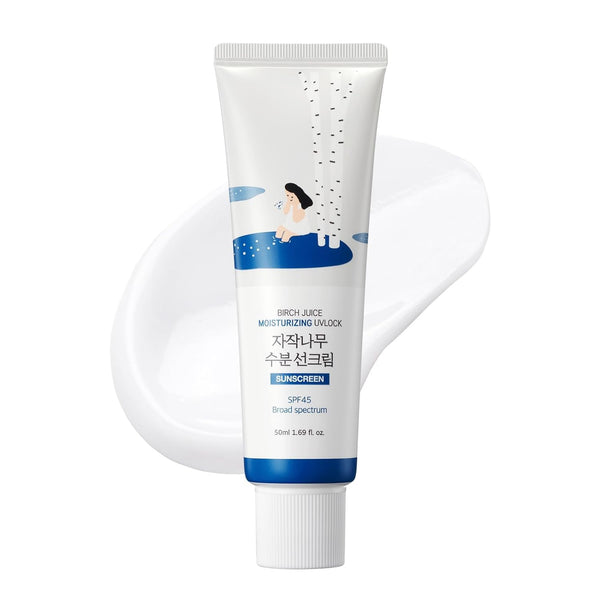 Round Lab Birch Juice Moisturizing Sun Cream SPF50+ PA++++