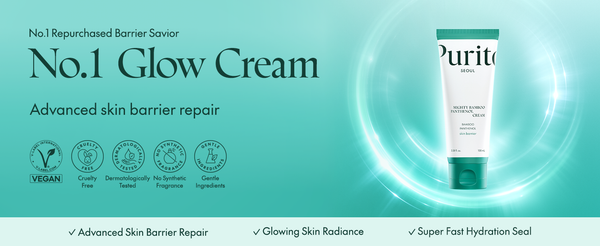 [PURITO] Glow & Repair Duo – Centella Serum + Mighty Bamboo Panthenol Cream (Korean Skincare Pakistan)