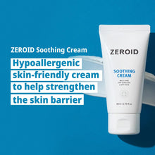 ZEROID Soothing Cream 80ml – Barrier Repair Moisturizer for Sensitive & Dry Skin | Original Korean Skincare Pakistan