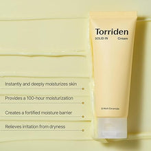 [Torriden]  *RENEW* SOLID-IN Ceramide Cream 70ml - Korean-Skincare.Pk