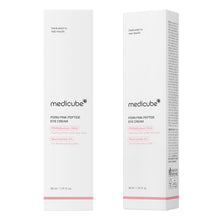 Medicube PDRN Pink Peptide Eye Cream original packaging