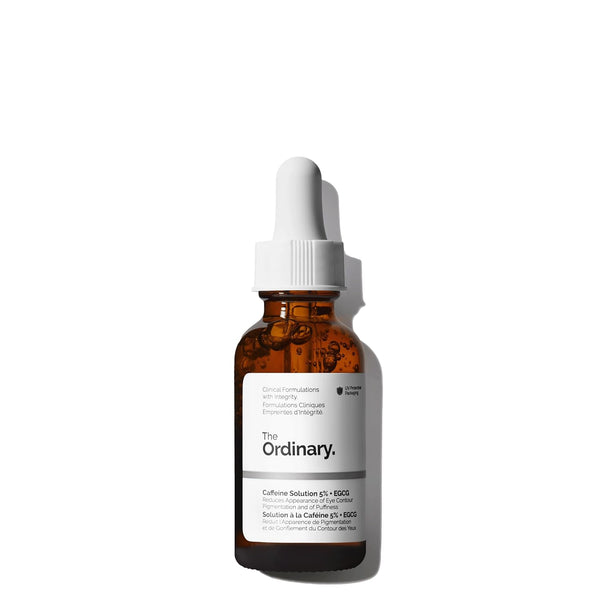 The Ordinary Caffeine Solution 5% + EGCG – Serum For Under Eye Puffiness, Dark Circles and Tired Eyes | 100% Authentic products in Pakistan