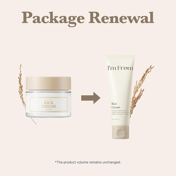 I'm From Rice Cream 50g - Renew